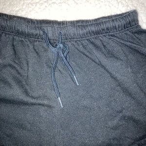 PINK black shorts